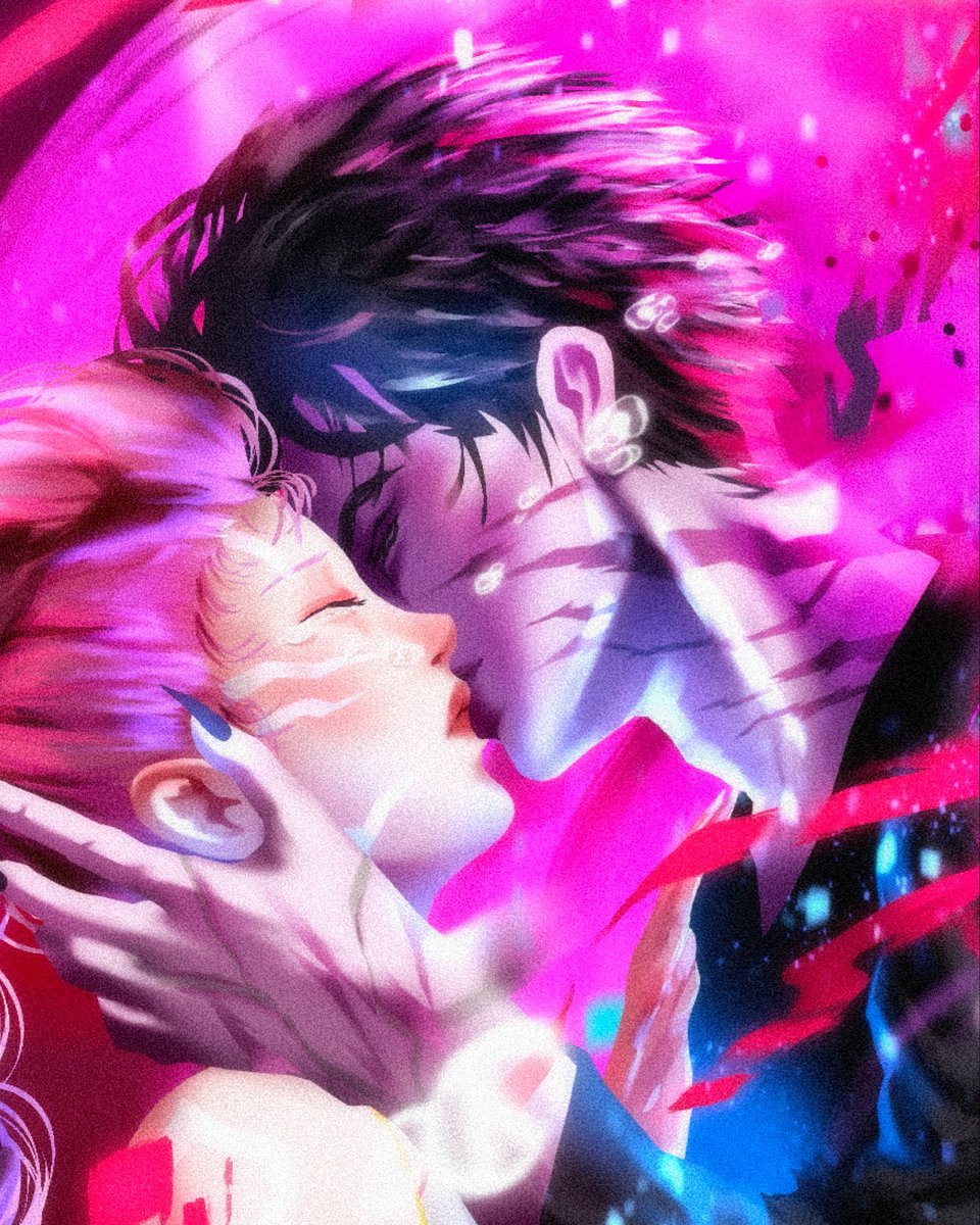 _topsnow's tweet photo. You gave me my soul back. And now... I give it to you.

#KPOPDEMONHUNTERS #fanart #procreate https://t.co/mSGpxcgjK0