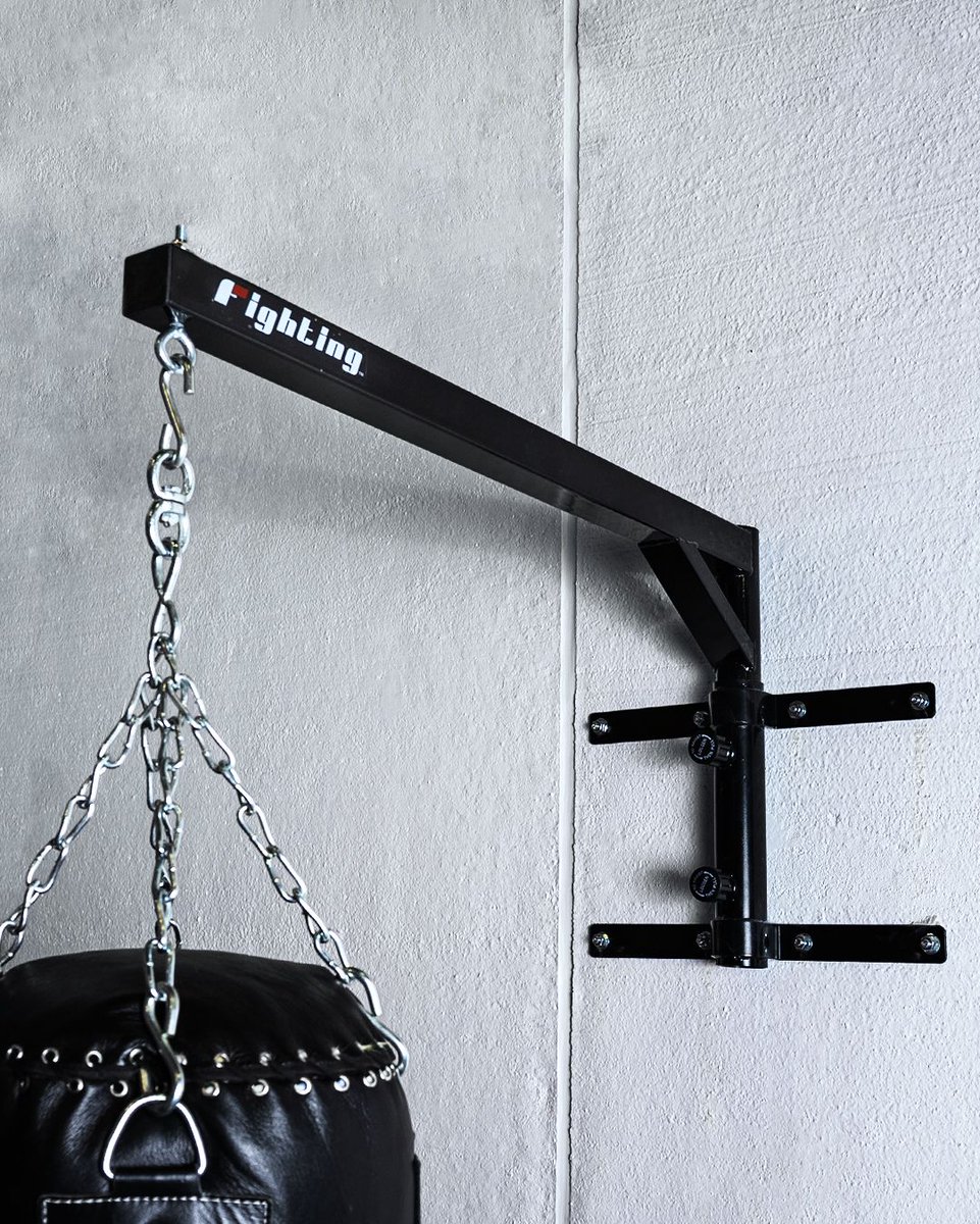 fightingsports's tweet image. Ready when you need it, away when you don't.

Gain the luxury of a full sized bag while maximizing your gym space. 

Fighting Slip-N-Move Wallmount Hanger 2.0.

#Fighting #FightingBrand #BoxingGear #Boxing #Boxer #FightLife #BoxingNation #TrainHard #HeavyBags #PunchingBags