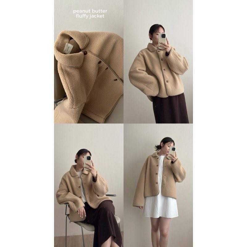 _LolipopBH's tweet photo. ส่งต่อ peanut butter fluffy jacket ร้าน fadthings ค่า 900 รส เหมาะกับเมืองหนาวนะคะเนื้อผ้านุ่มมาก ถามเพิ่มเติมได้ค่า🤍 #ส่งต่อเสื้อผ้า #ส่งต่อเสื้อผ้ามือ2 #ส่งต่อเสื้อผ้ามือสองสภาพดี #ส่งต่อเสื้อผ้า #ส่งต่อเสื้อกันหนาว #ส่งต่อfadthings https://t.co/7DBWghfYPE