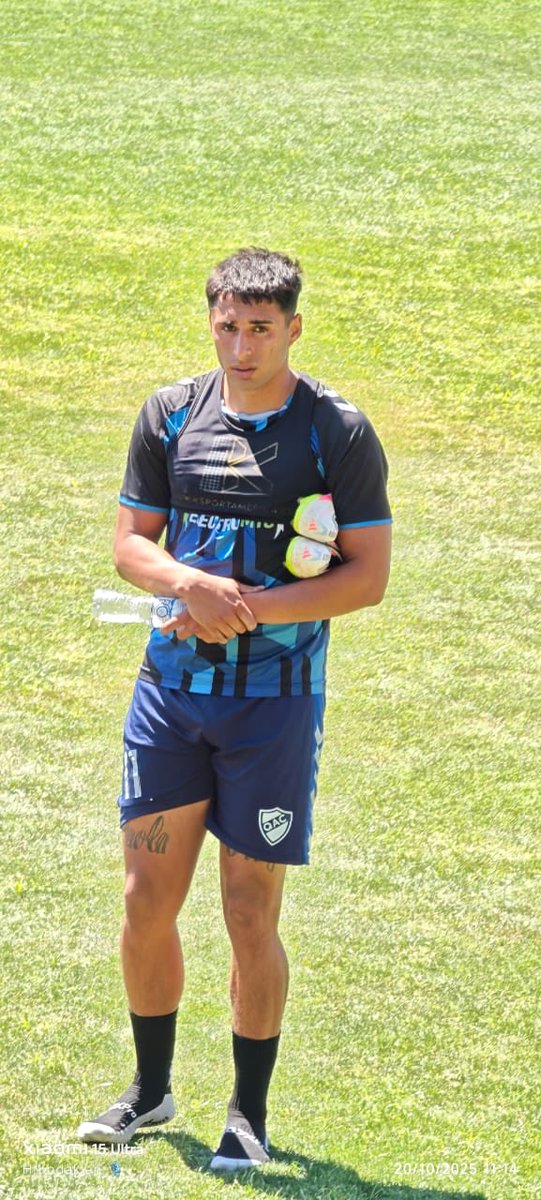 #QUILMES volvió a los entrenamientos 

🫡 Se sumó una cara nueva. Se trata de Facundo Maldonado volante  de 9 de Julio de Rafaela