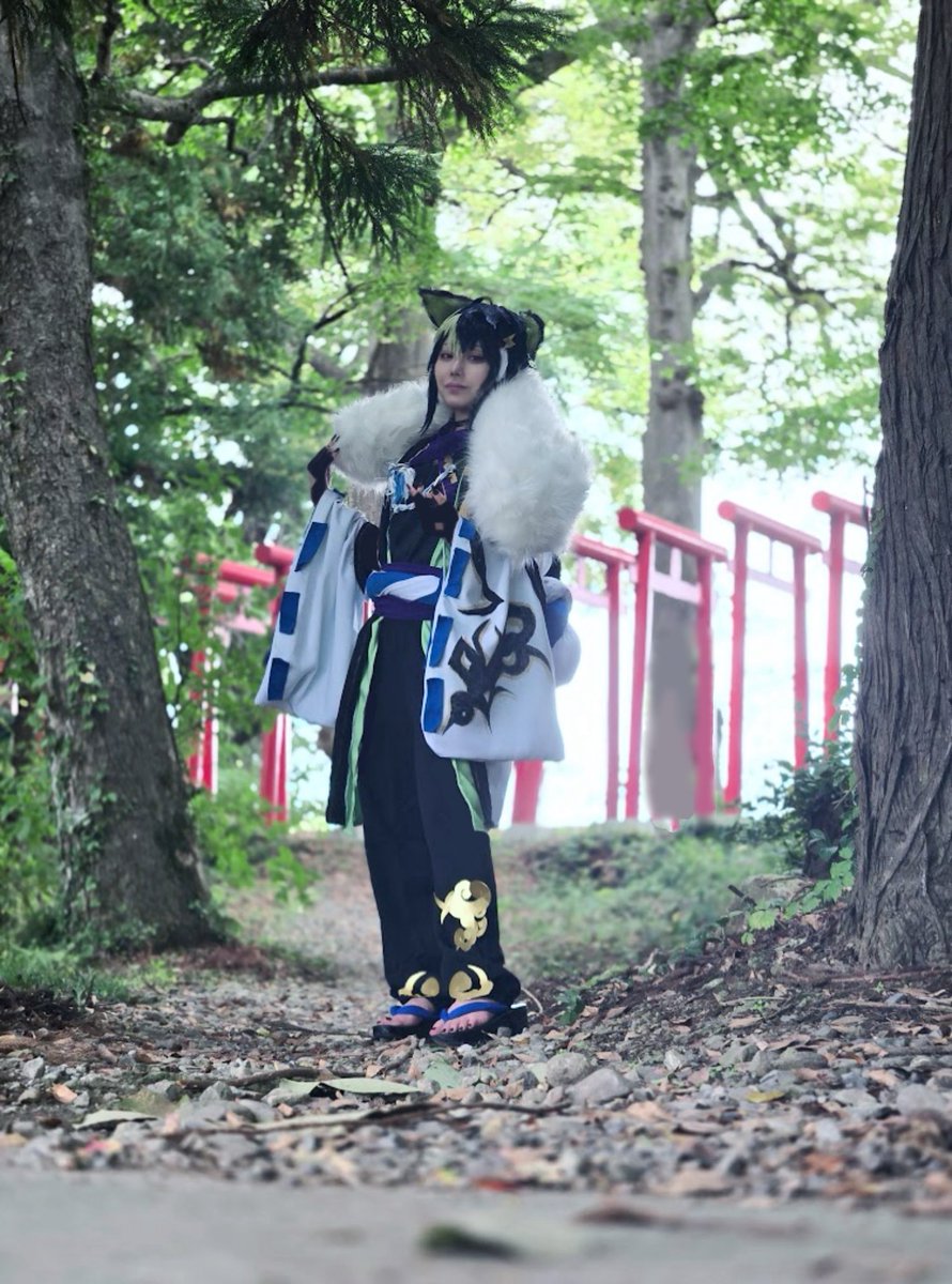 ※Cosplay

🌈🕒/💡 百鬼夜行

 #会津美里の日々