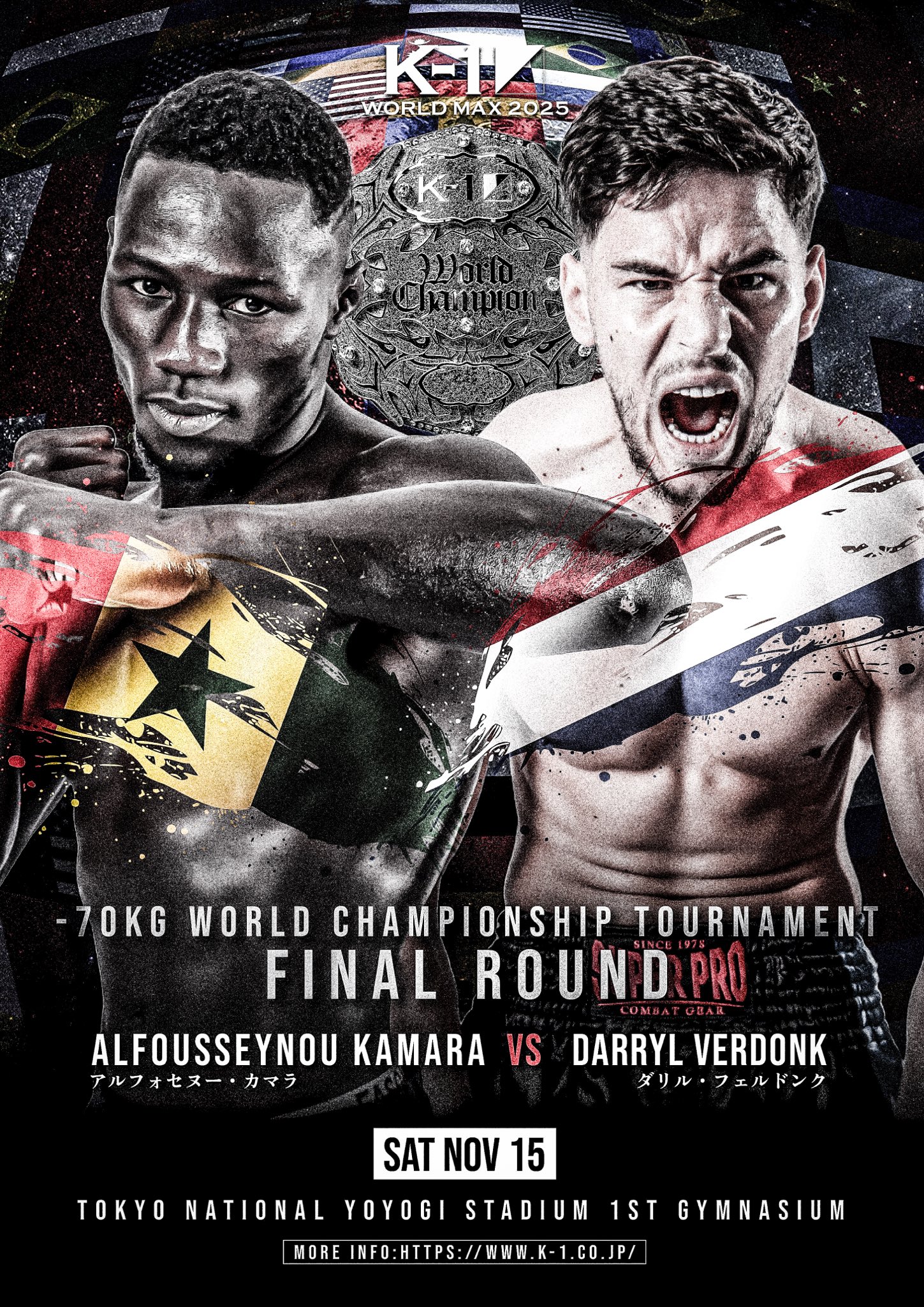 K-1【Official Account】 on X: 