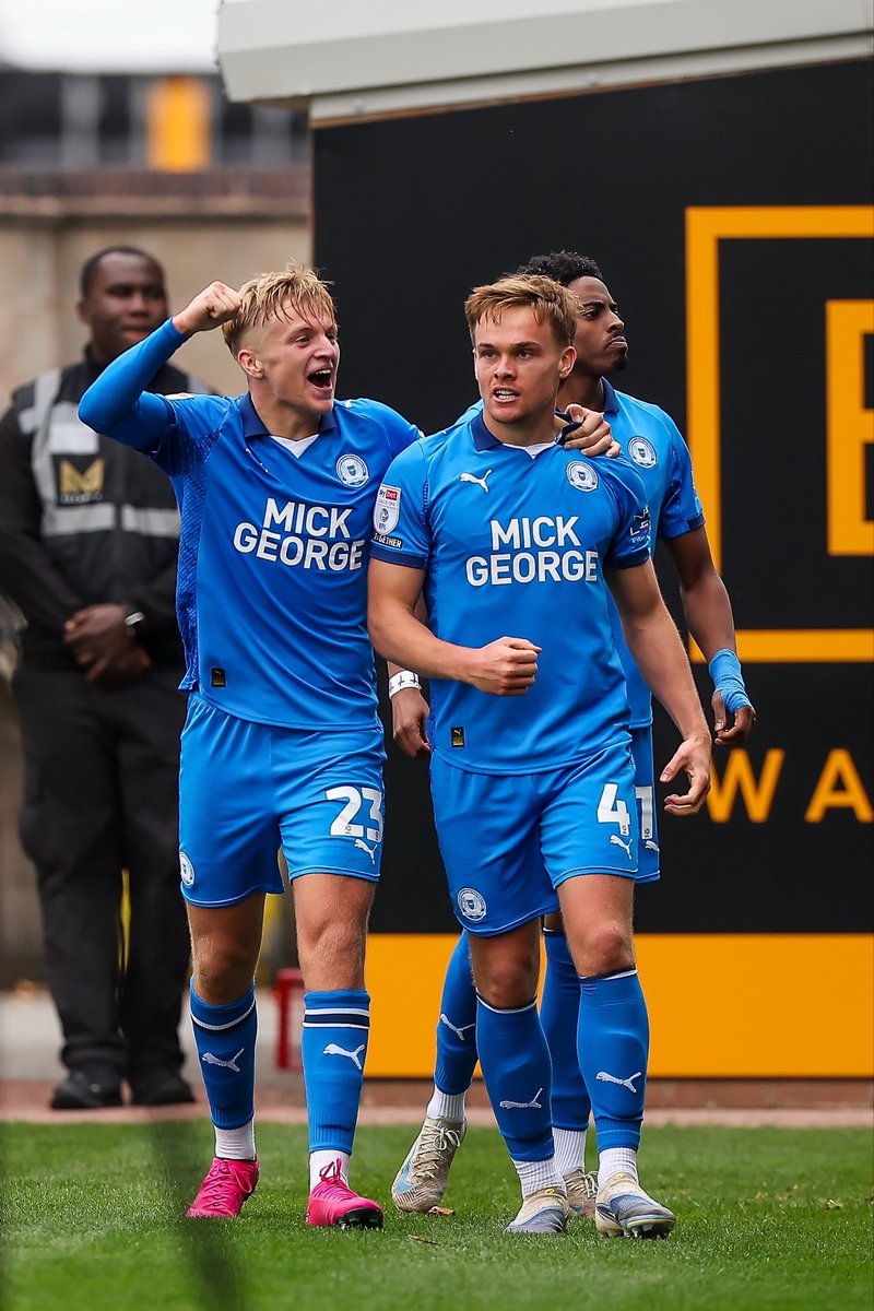 Millsy__8's tweet image. Good to be back in the team and keep a clean sheet, far from our best but we’ll take the 3 points and move on! @theposh 🔵⚪️

#pufc