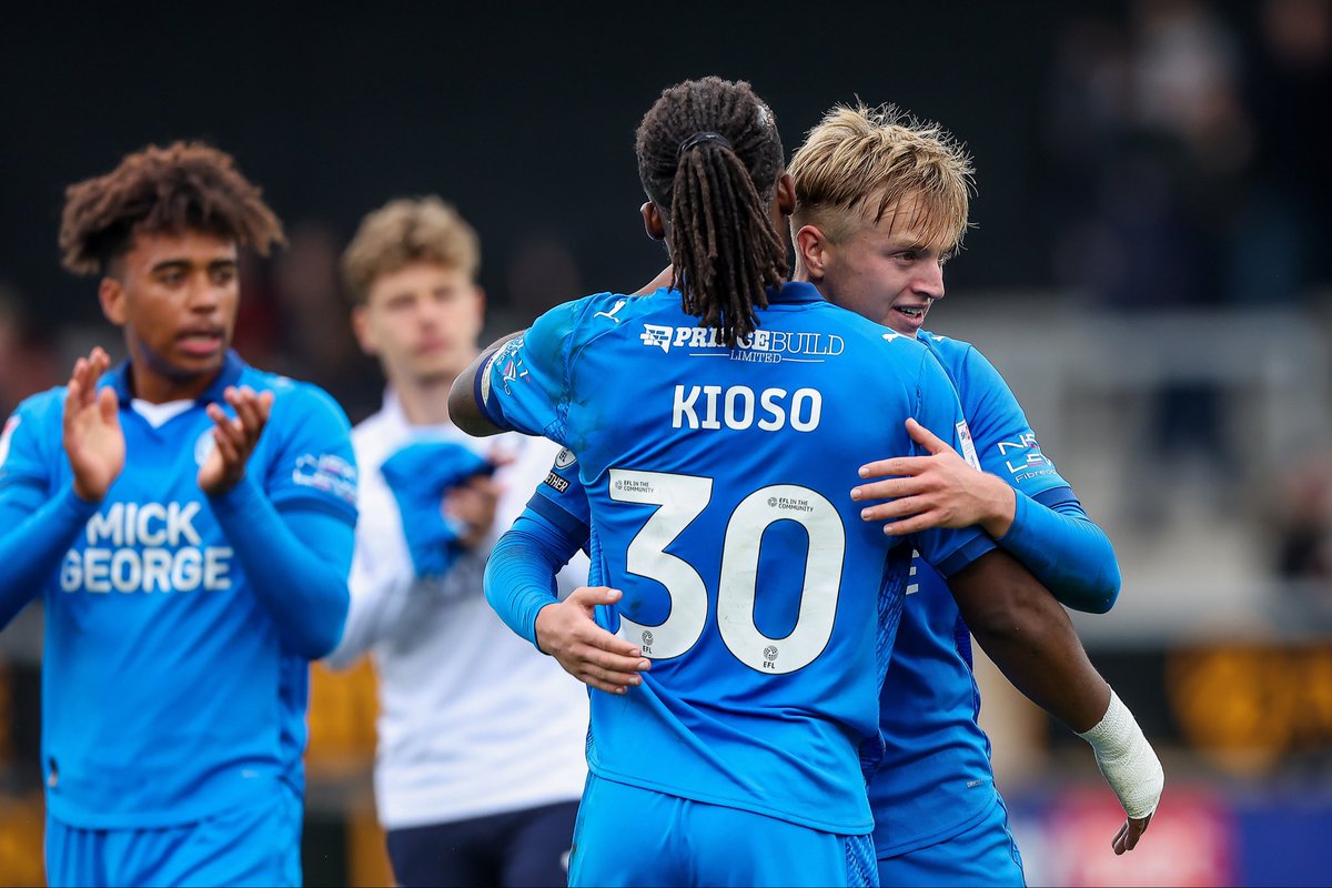 Millsy__8's tweet image. Good to be back in the team and keep a clean sheet, far from our best but we’ll take the 3 points and move on! @theposh 🔵⚪️

#pufc