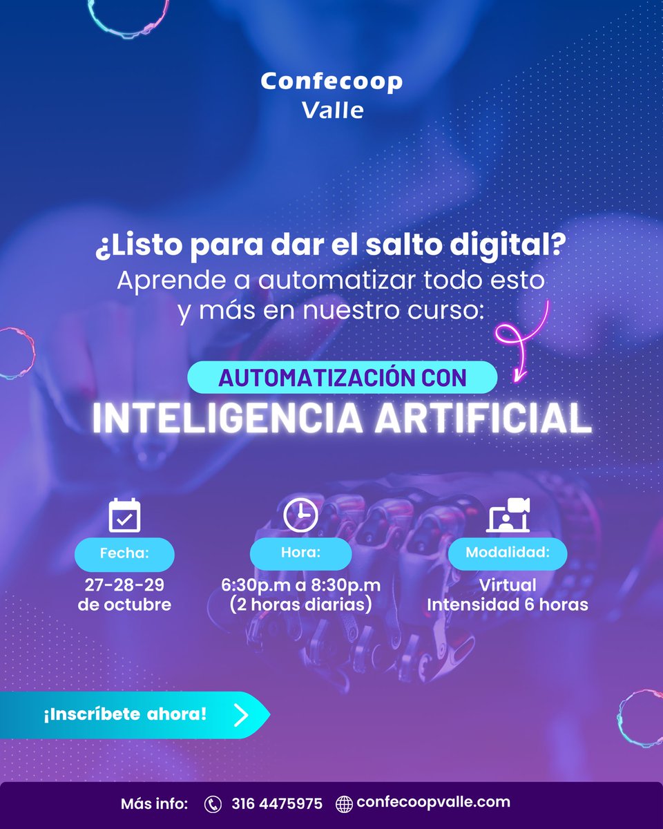 Confecoop Valle tweet media