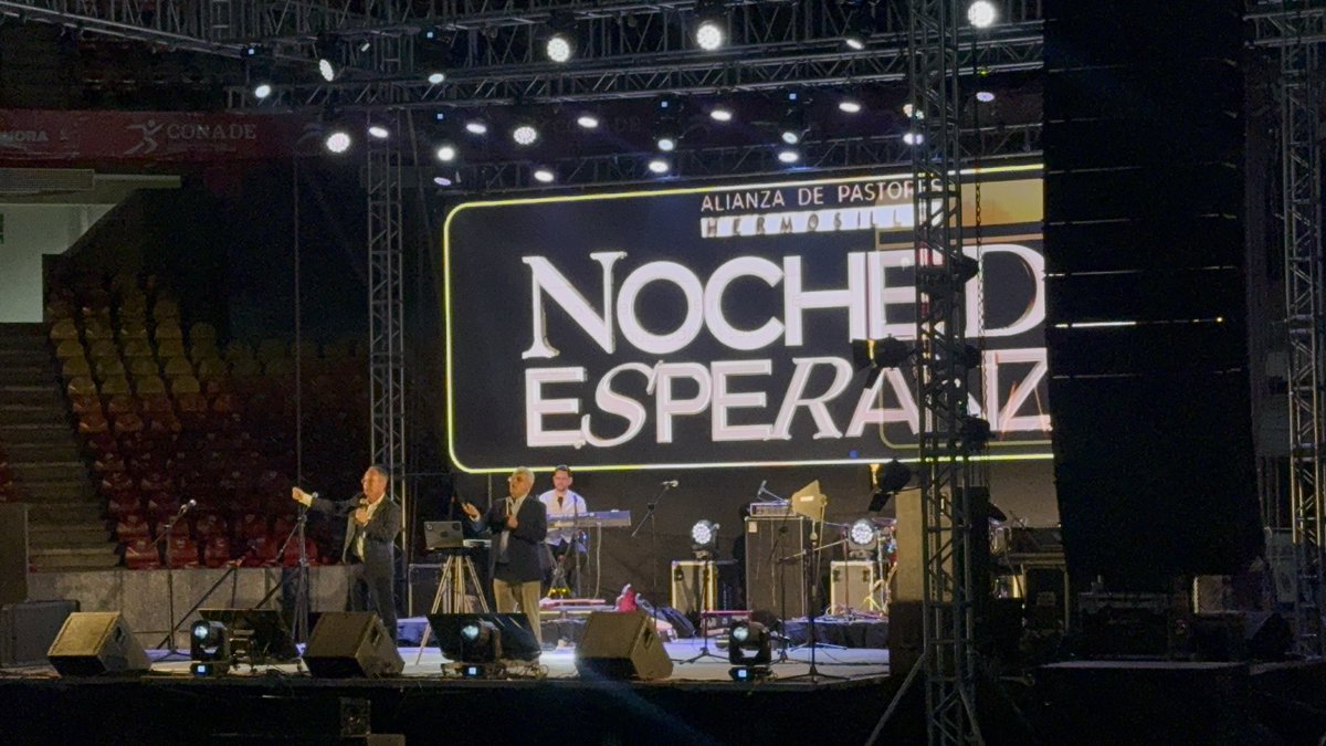Dad al César lo que es del César, y a Dios lo que es de Dios” (Mateo 22:21).

La fe une, no se usa.

Los eventos que nacen para fortalecer el espíritu deben mantener su esencia: acercar a Dios; la política es secundaria.
#NocheDeEsperanza #Reflexión #FeYRespeto #TeLoDije