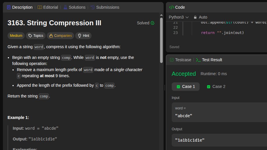 PrathEffect's tweet image. Day 27/101 ✨ (Diwali Edition)
Even on Diwali, couldn’t resist a little DSA spark 🔥
Did 4 medium problems - went through every emotion from confusion to confidence.
Felt like solving Easy, Medium, and Hard all in one sitting.
overall! 💪
#LeetCode #DSA #100DaysOfCode #Diwali