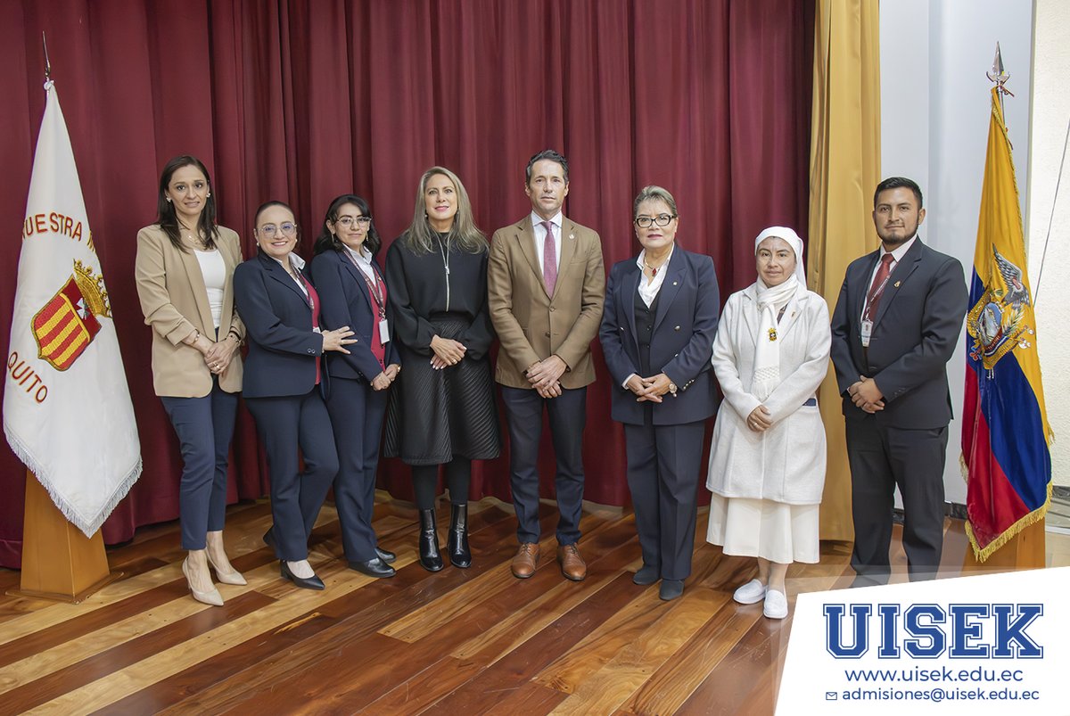 UISEK | Universidad Internacional SEK (@uisek) on Twitter photo #ConvenioUISEK | Reafirmando nuestro compromiso con el acceso a una educación de calidad, firmamos un nuevo convenio con la Unidad Educativa "Nuestra Madre de la Merced" ampliando las posibilidades para que sus estudiantes se conviertan en los mejores profesionales del país. #ConvenioUISEK | Reafirmando nuestro compromiso con el acceso a una educación de calidad, firmamos un nuevo convenio con la Unidad Educativa "Nuestra Madre de la Merced" ampliando las posibilidades para que sus estudiantes se conviertan en los mejores profesionales del país.
