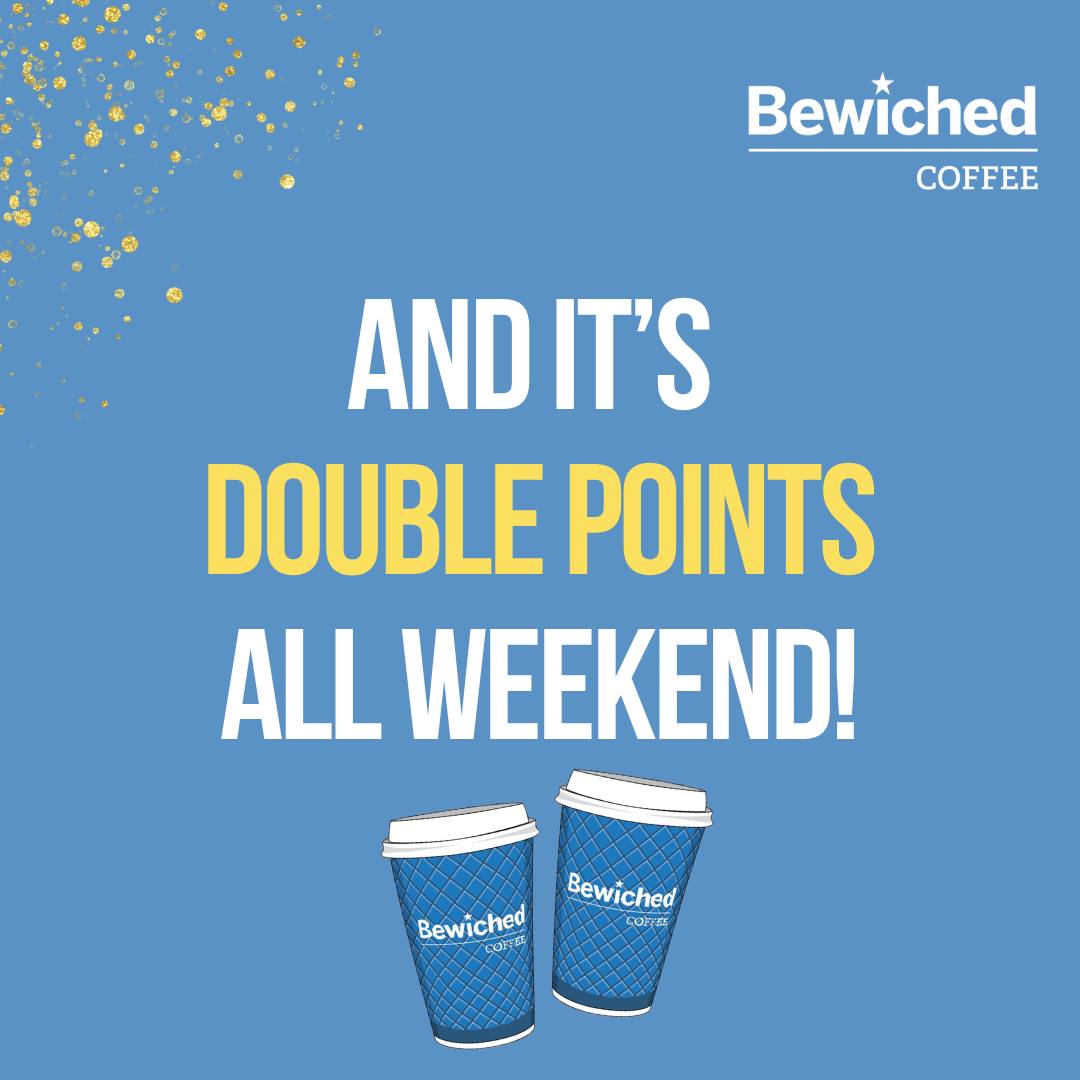 GlenvalePark's tweet photo. @Bewichedcoffee turns 15!🎂
This Saturday and Sunday 25-26 October, visit Bewiched Coffee at Glenvale Park and enjoy:
•       Double points for loyalty members
•       Free cake and coffee for the first 15 customers
Come and celebrate this milestone for local company, Bewiched. https://t.co/3TON5ClSuH