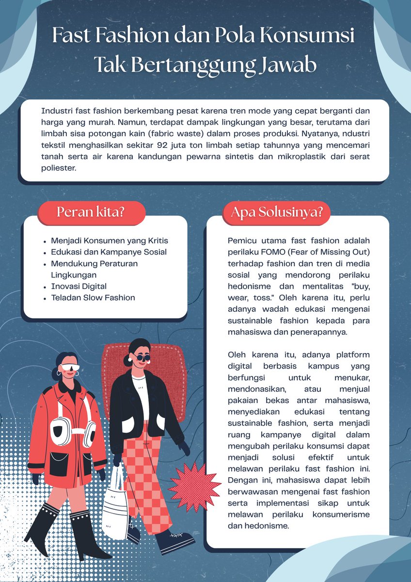 Tugas Kewarganegaraan (DG-47-E)
(FAST FASHION)
1. Harumi Yasmin Putri 
2. Rafa Shahira 
3. Allisha Putri 
4. Tiara Fithri Syahadah 
5. Rafi Sahlurrazaq