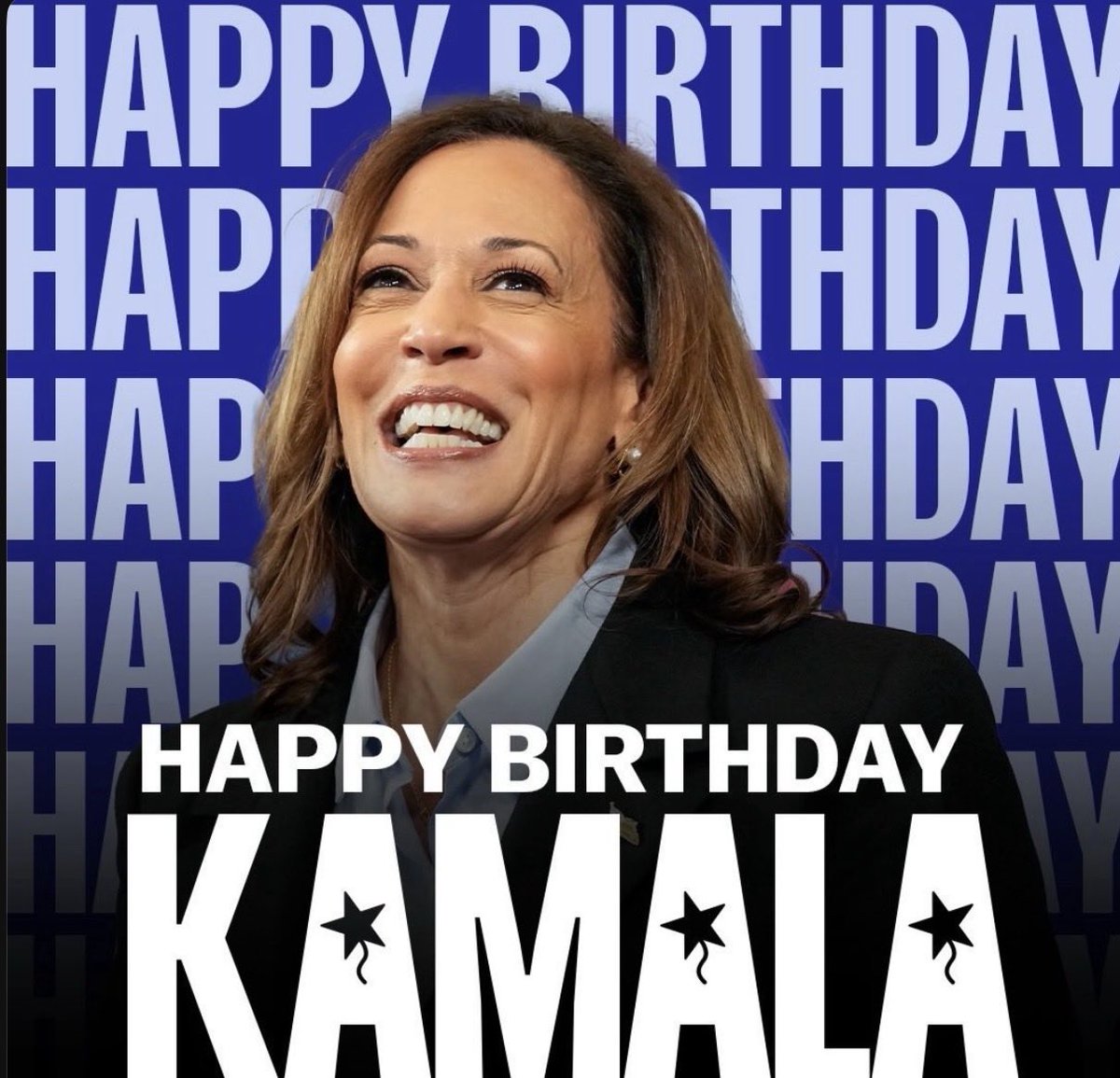 HAPPY BIRTHDAY KAMALA‼️💙

Drop a 💙 to show her some bday love