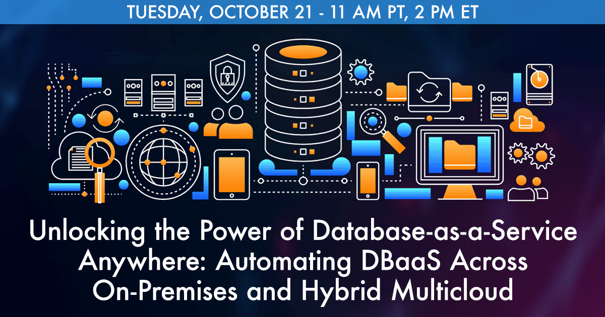 dbtrends's tweet image. Struggling with database sprawl, latency, or vendor lock-in? Nutanix NDB fixes that. Join the webinar to see how top enterprises are saving time, money, and sanity. Reserve your seat today! #DBaaS #EnterpriseIT champ.ly/cO_UFkgZ
