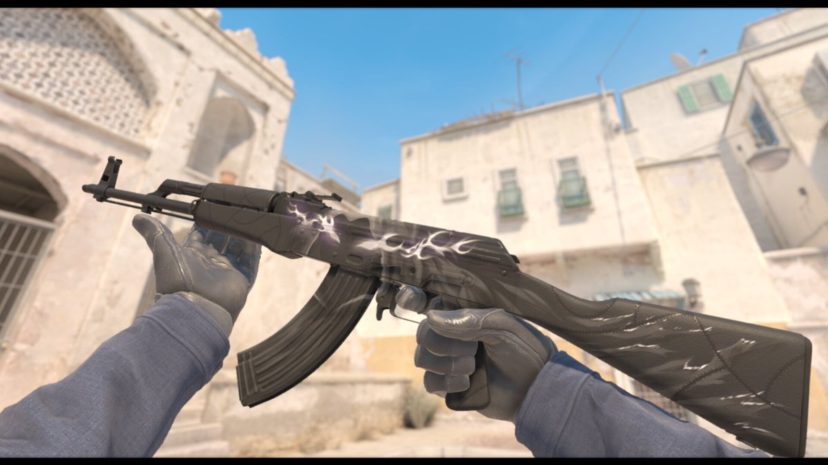 ⚡ AK-47 | Stasis — cold as death itself.

Black steel, subtle scratches, and white smoke dancing like lightning in the dark. Minimalist yet elite — pure menace in your hands.

🔥 PROMOCODE "TWSKIN"️

#CS2