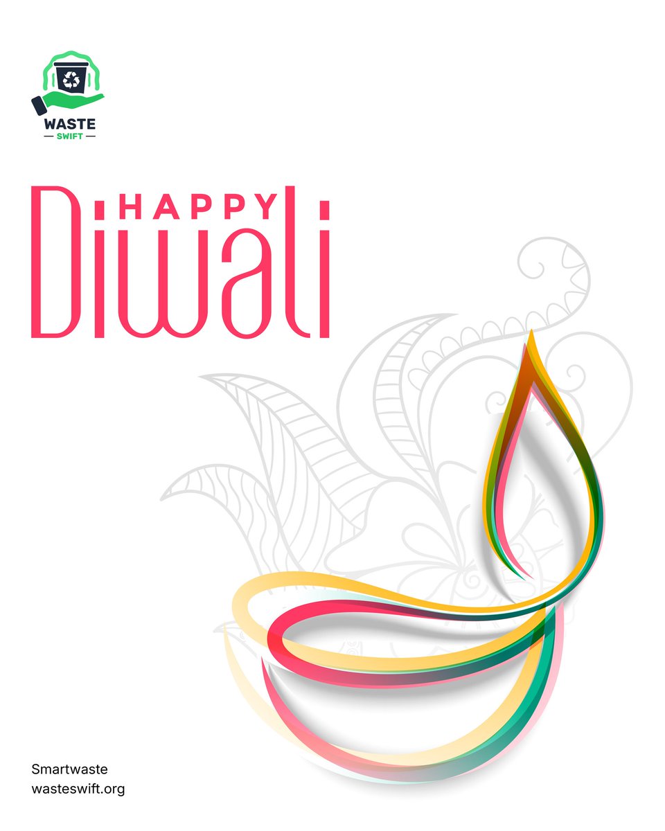 WasteSwift's tweet image. Happy Diwali!

As you light up your homes and hearts this Diwali, let’s also shine a light on sustainability.

Wishing everyone celebrating a joyful Diwali! 

Visit WasteSwift.org

#HappyDiwali #WasteSwift #SmartWaste