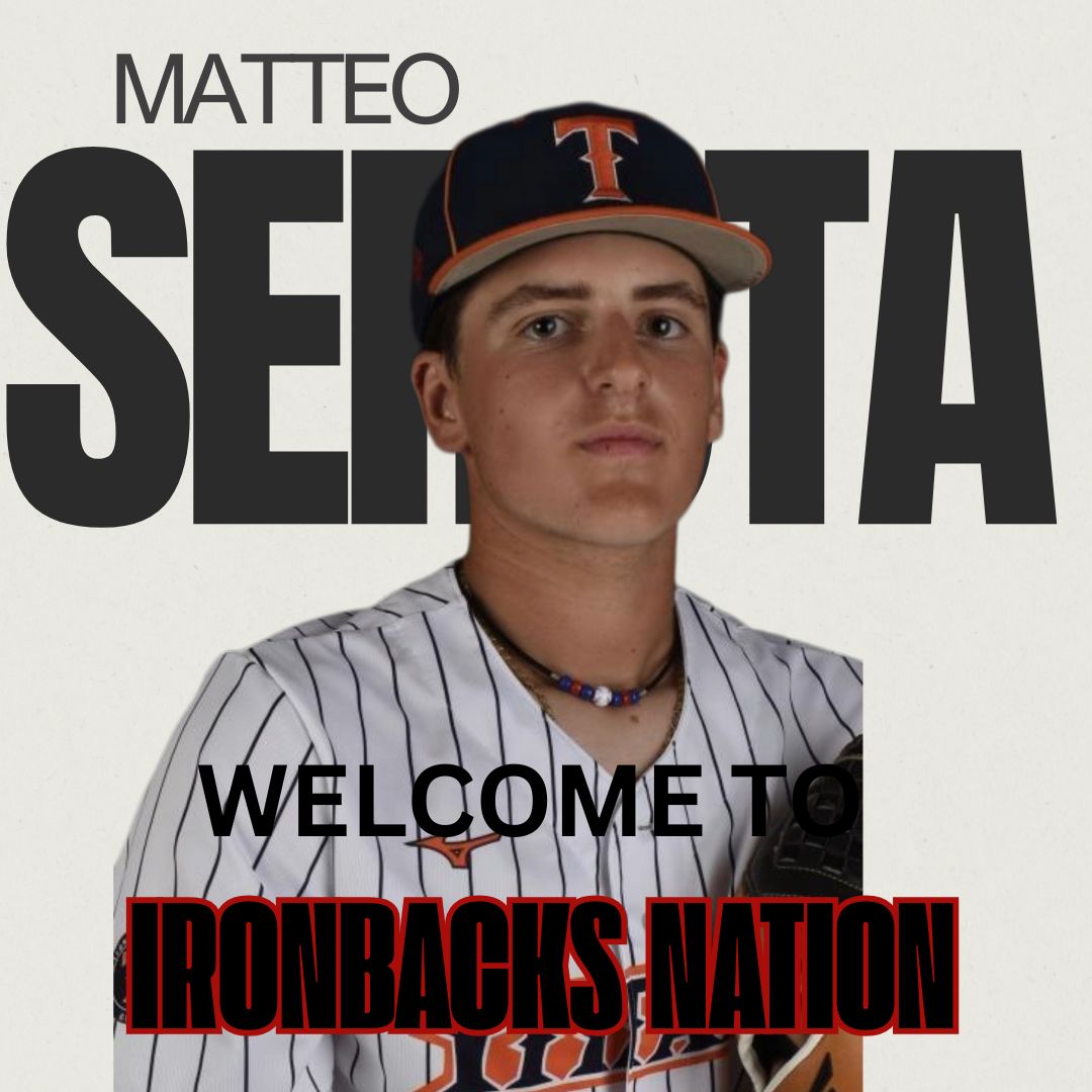 ironbacks's tweet photo. New Signing ALERT 🚨🚨

Matteo Sersta from Husson University has committed to playing this summer with your Ironbacks 

Matteo will be coming off his freshman season with @HussonU and is looking to continue his development in the PGCBL

Ironbacks Nation welcome Matteo.

#ironbacksnation #Ironbacks #pgcbl