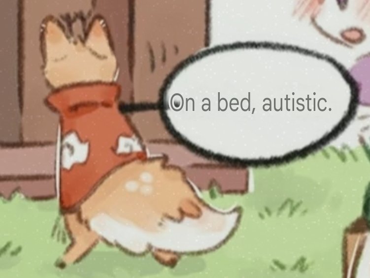 The bluebirds are canonically autistic
Send post