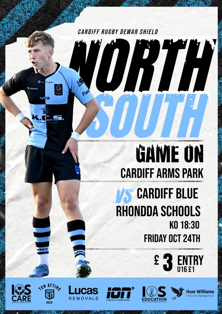 Cardiff Schools Rugby Union tweet media