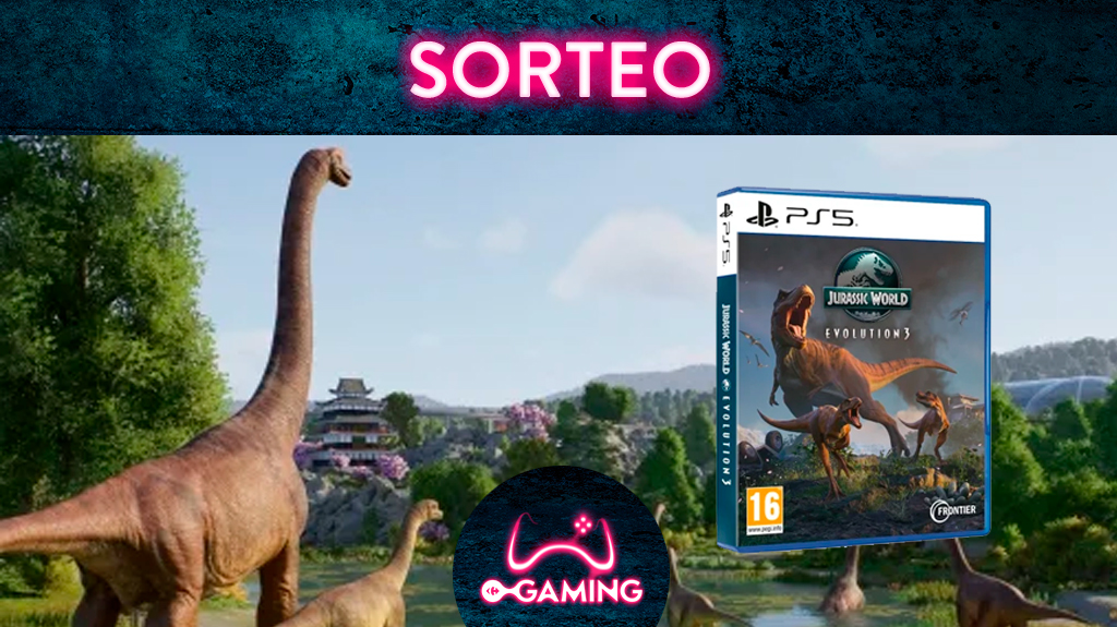 ⚠️ SORTEO ⚠️

¡Últimas horas para llevarte una de las 2 copias de #JurassicWorldEvolution3 para #PS5 que hay en juego! 

✅ Haz FAV y RT
✅Comenta con el hashtag  #CarrefourConJurassicWorld3
✅Participa tantas veces como quieras con amigos diferentes              

🍀 SUERTE