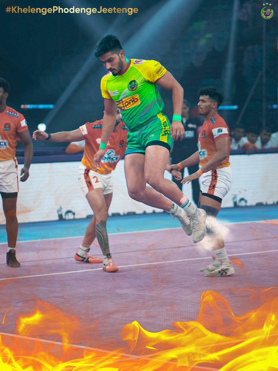 PatnaPirates's tweet photo. Pirates का पटाका - Ankit राणा! #KhelengePhodengeJeetenge #starsports #ProKabaddi #pkl2025 #piratementality #patnapirates #PKLSeason12 #season12 #diwali #nocrackers #wishes https://t.co/zS55g7fhEz