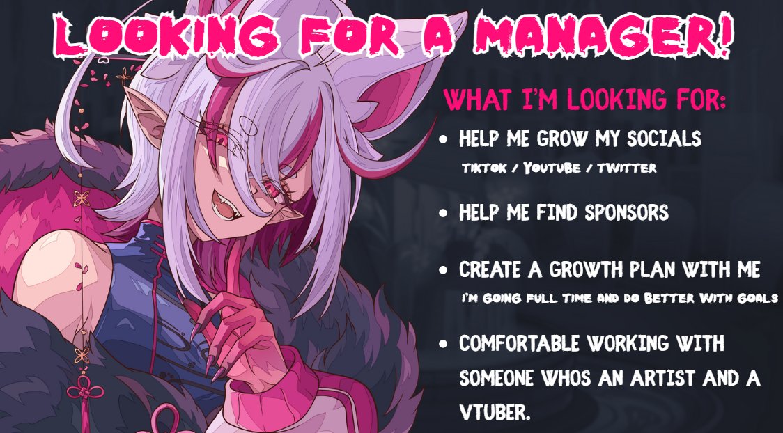 Hiokleo 💀🎟️🌸 Monster Vtuber tweet media