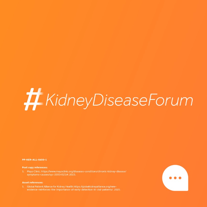 CVKidneyCare's tweet photo. CKD is often ‘silent’, with subtle symptoms like nausea, fatigue, loss of appetite and sleep issues.🔎 Because these signs are common and non-specific, diagnosis based on symptoms alone is challenging.

Use eGFR + uACR for early CKD detection and timely care.
