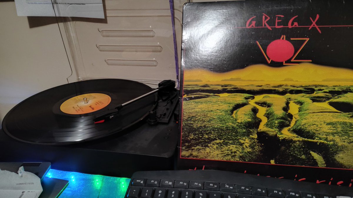 #NowPlaying #GregXVolz <a href="/PetraReunion/">Petra Official</a> #CCMTwitter