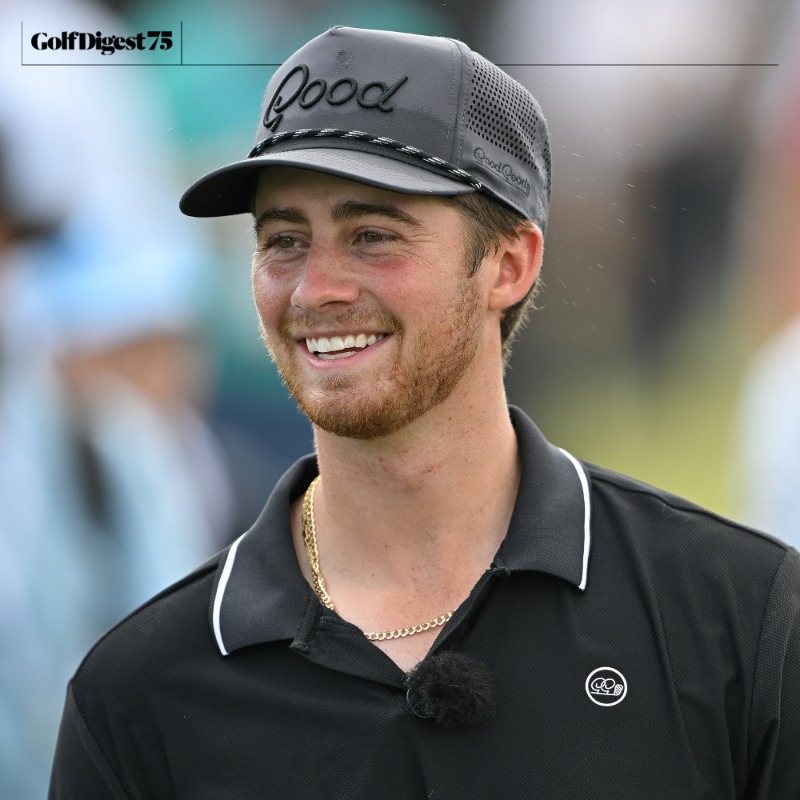 GolfDigest's tweet photo. Good Good will be the title sponsor of a PGA Tour event next fall in Austin. 👀