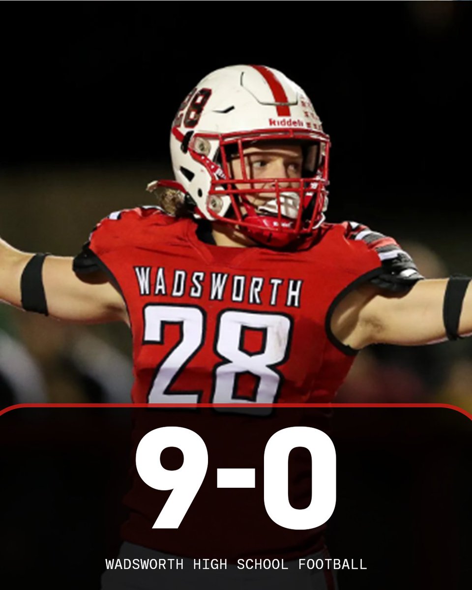 watchrocksports's tweet image. 9-0 NE OHIO HIGH SCHOOL TEAMS! #WatchRockSports