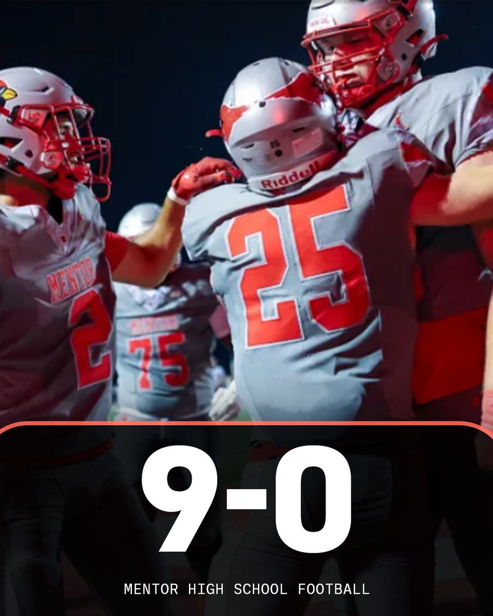 watchrocksports's tweet image. 9-0 NE OHIO HIGH SCHOOL TEAMS! #WatchRockSports