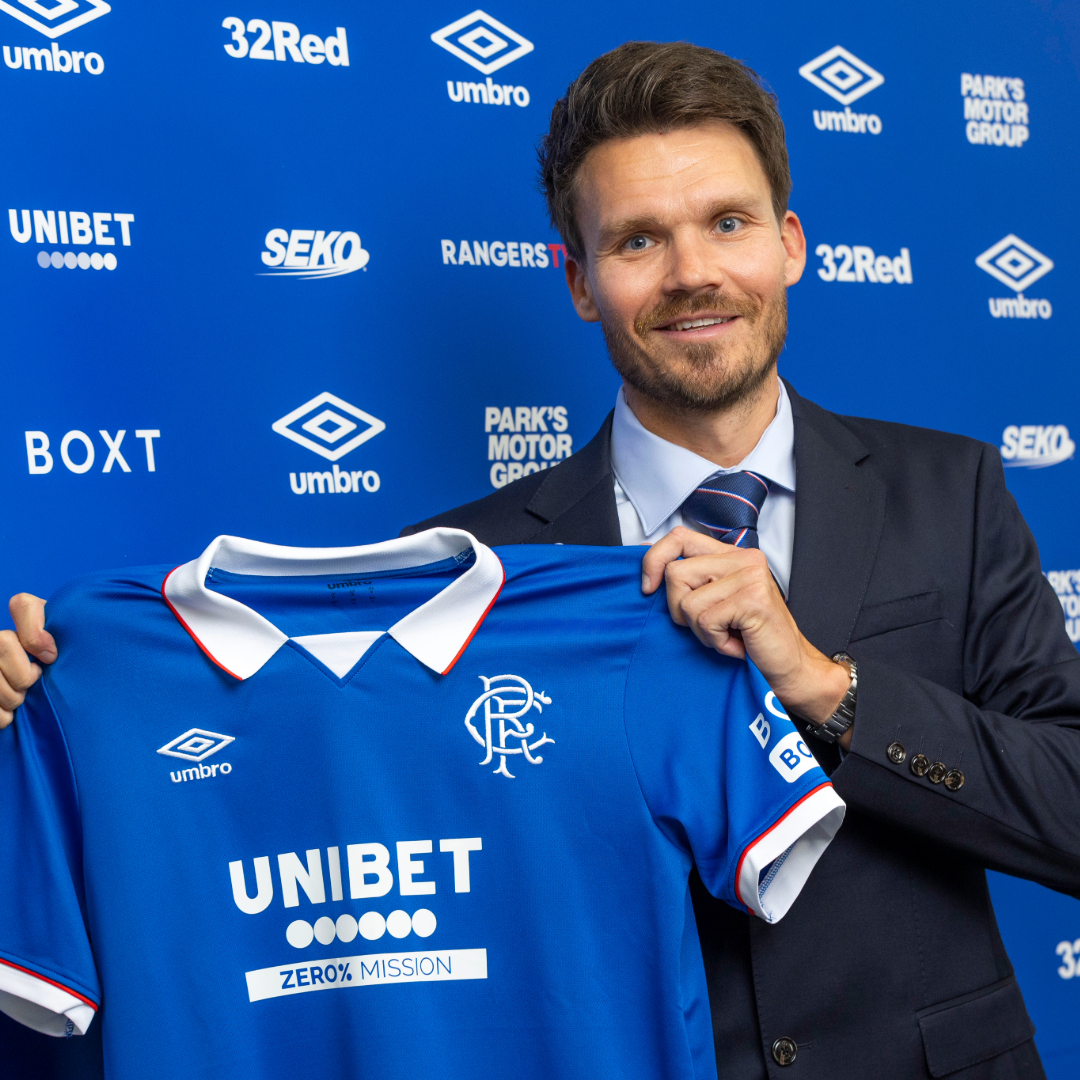 RangersFC's tweet photo. We can today confirm the appointment of Danny Röhl as men’s first-team head coach.

Full Details ⬇️
