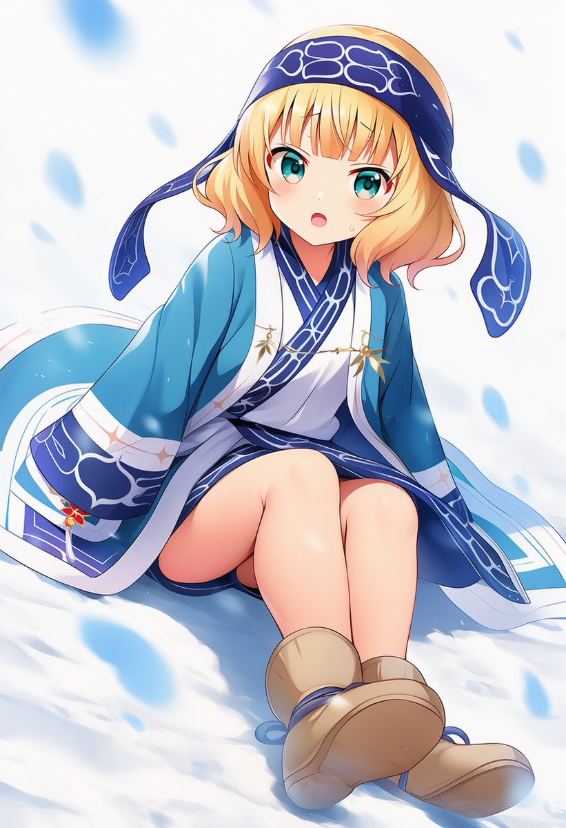 ゴールデンカ〇イに出てきそうなシャロちゃん