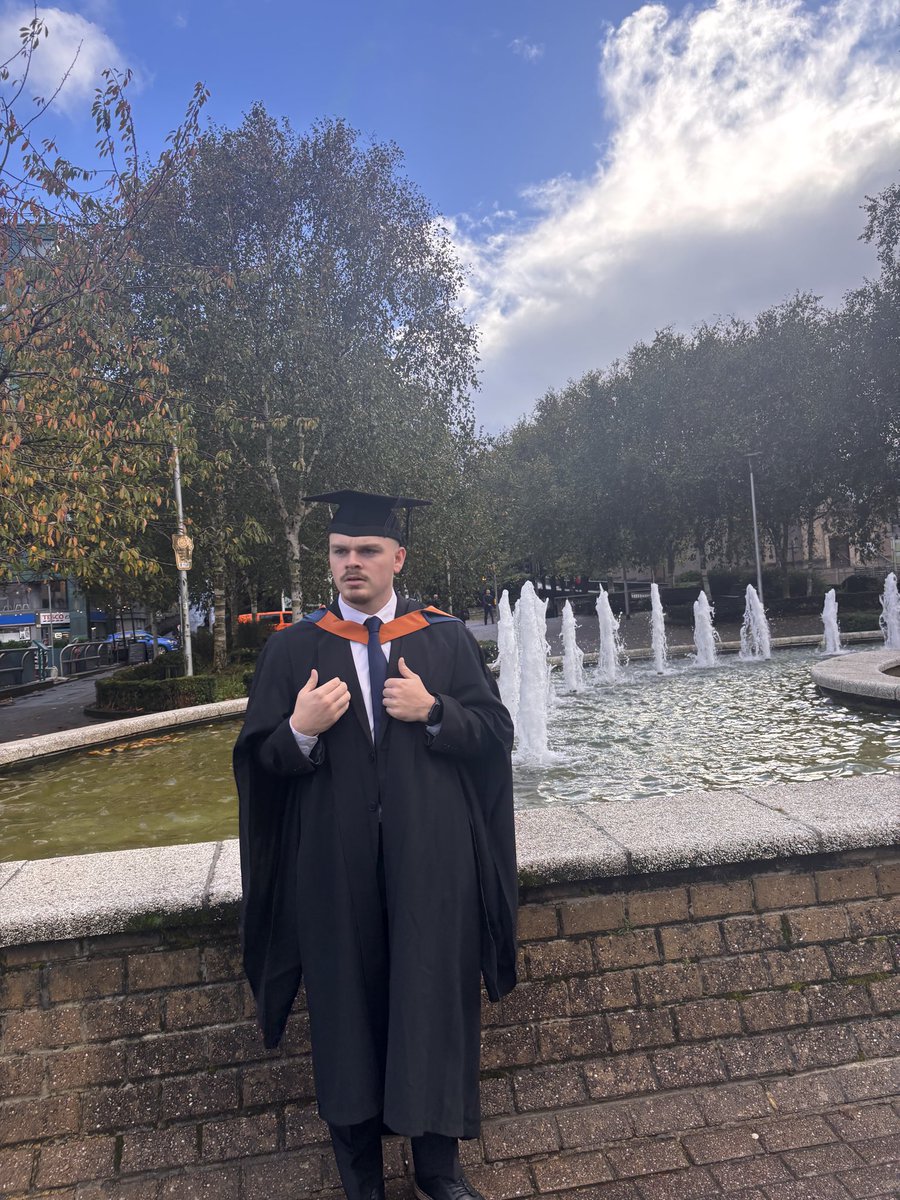 Congratulations on graduating Kian we’re very proud #PlymGrad