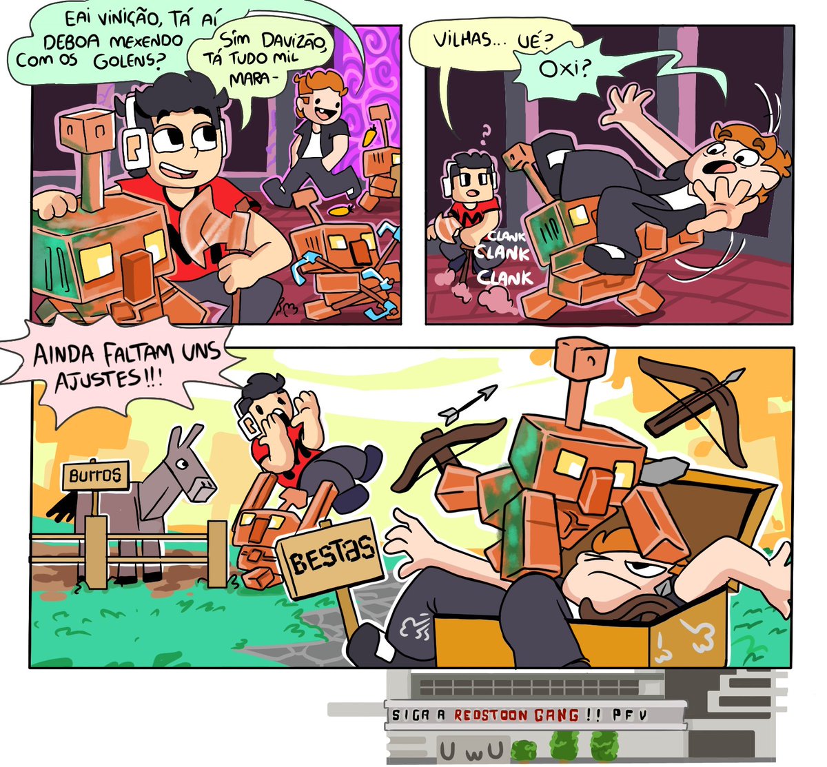 RedstoonG's tweet image. Vish, tão funcionando bem demais...