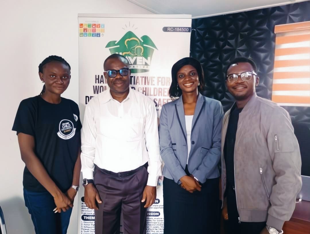 havenintiative's tweet photo. Exchange visit with @soscvnigeria Ibadan as part of our safeguarding mission to strengthen child protection measures. This reciprocal visit fosters collaboration, knowledge sharing, and mutual learning between both entities. #SOSChildrensVillages #ChildSafeguardingSummit2025 https://t.co/ikEiUi7qPG