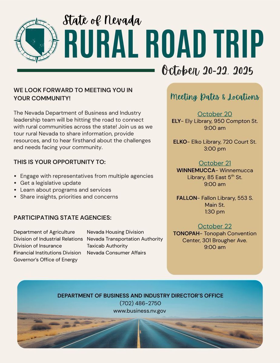 Northeastern Nevada Regional Development Authority tweet media