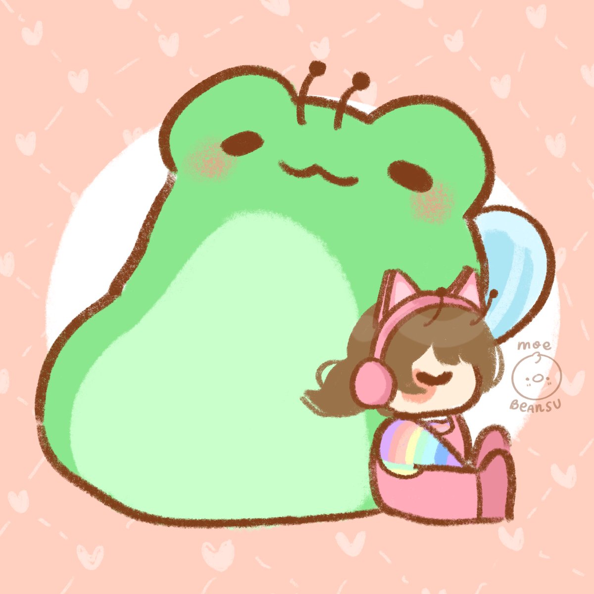 plush ych cmsn for garden₊˚ʚ 🌱 ₊˚✧ ﾟ.

get a similar one here:  
⤷ vgen.co/moebeansu 

#VGenOpen #VGenComms