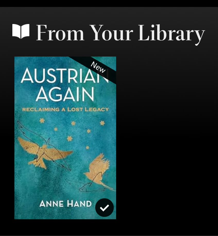 AZDMcD's tweet photo. Bought myself a little birthday present. Can’t wait to read. https://t.co/nA80tcDE6z