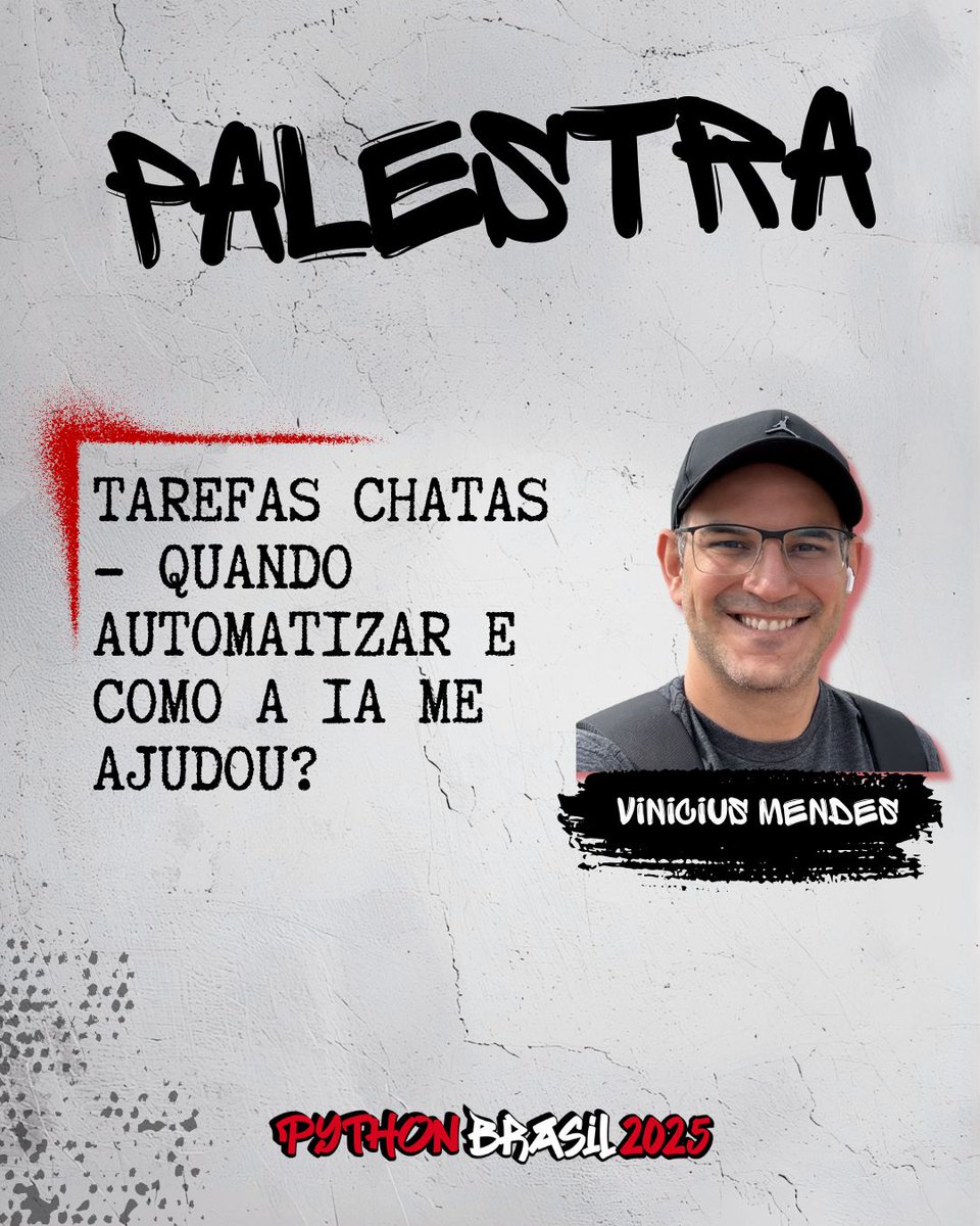 Python Brasil tweet media