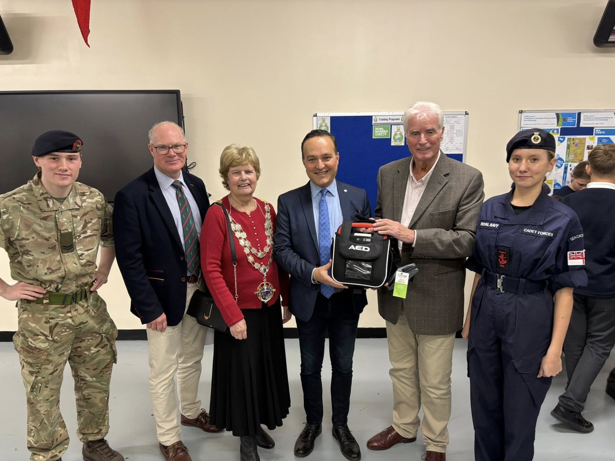 RobRocc's tweet photo. Honoured to chair the @SeaCadetsUK Bournemouth Royal Marine AGM with the Mayor of Bournemouth, Rotary Verwood, St Michael Lodge, our amazing volunteers and cadets.
Proud of all we’ve achieved together — teamwork, service &amp; community in action! ⚓💙
#SeaCadets #Bournemouth https://t.co/cZG4FXIC0b