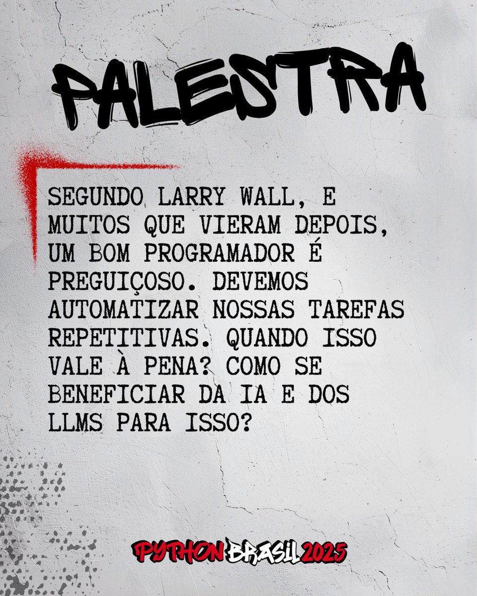 Python Brasil tweet media