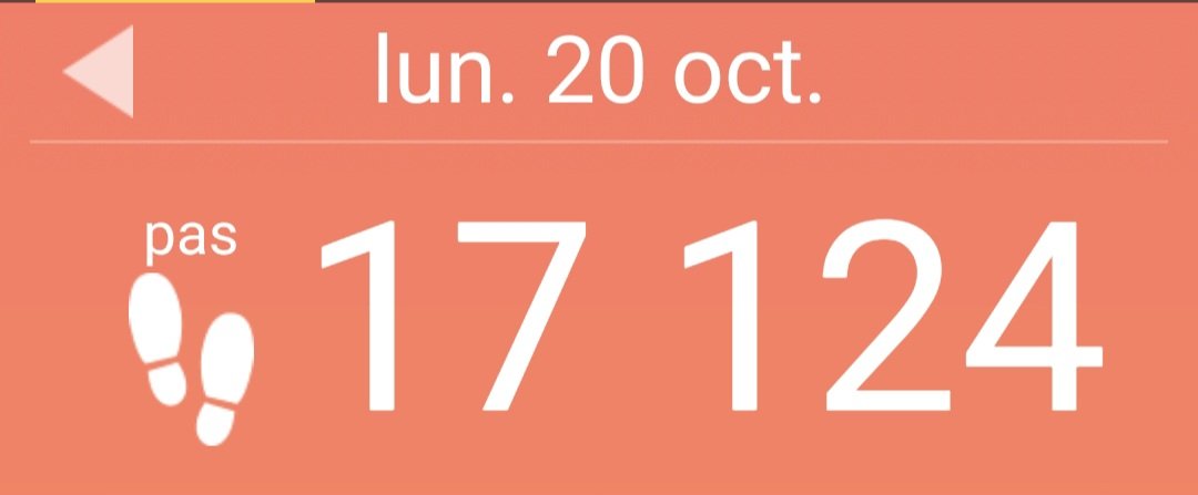 Je pense qu'une pizza s'impose après la marche d'aujourd'hui 😄