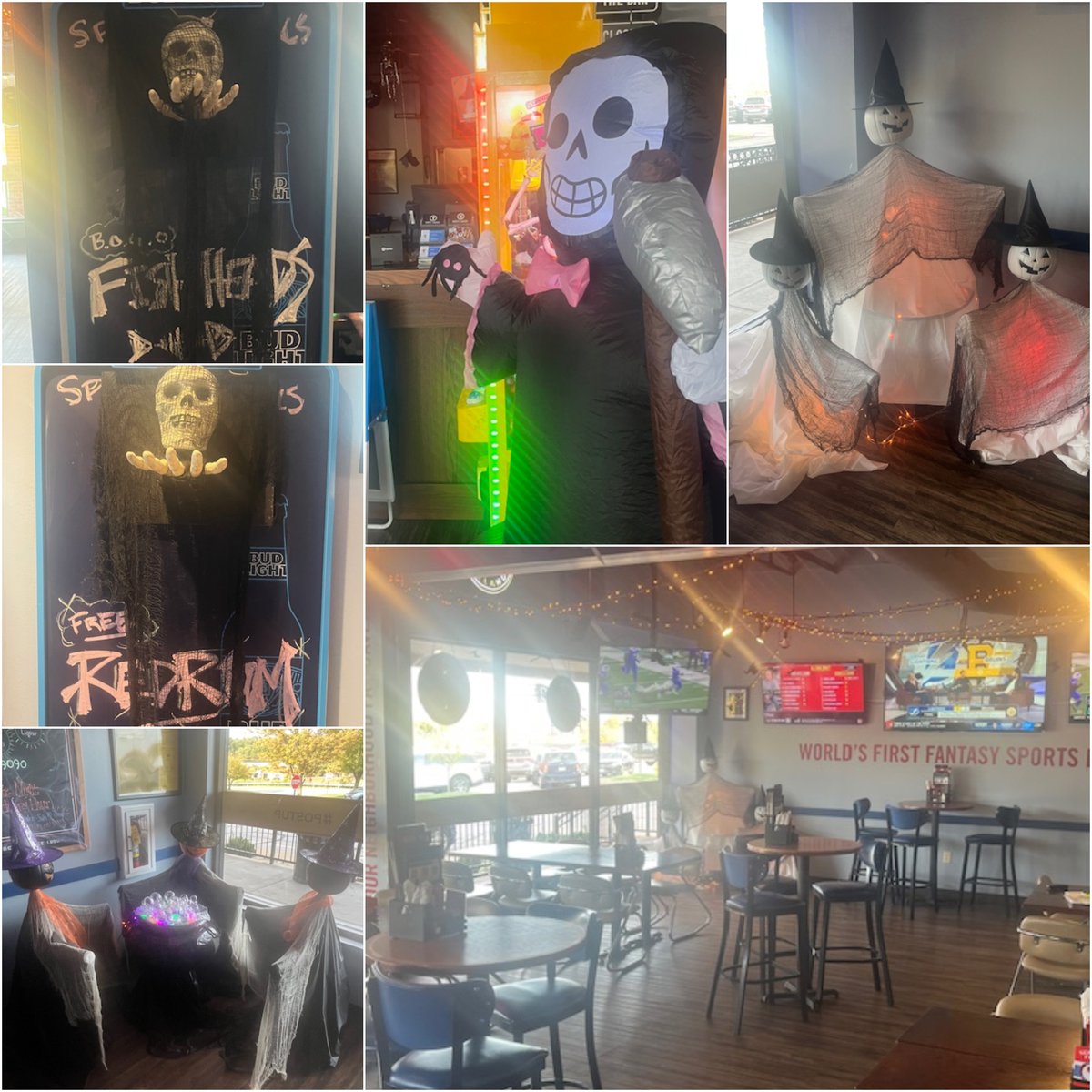 🎃 Just 11 days until Halloween! 🤗 ow.ly/BE8k50Xf0bR

🍻Post Up @ our Fenton location &amp; check out the Fantasy Draft Room for a festive experience! 🥳 #StayPosted