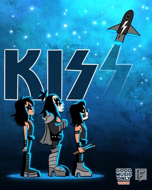 Death is a fact of life that we see every day. It’s even more prevalent &amp; in our minds as we get closer to the unavoidable. More often than not, a celebrity death is mostly a news blurb that doesn’t really affect us. This one is different for me. bigalrocks.com/ace-frehley-19… #RIPAce