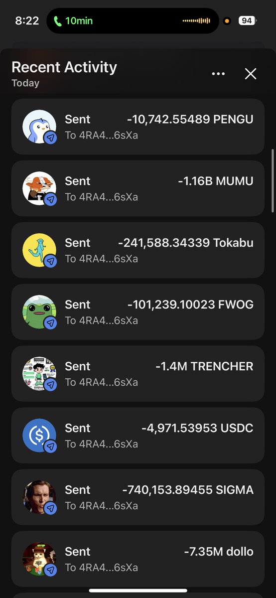 You wake up one morning and everything in your wallet is gone and you don't know how, the whole pumpfolio is gone. 

I wanted to go upstairs with you but some whores fucked me while I was sleeping

I'm never coming back again🫡

$dollo
$trencher
$tokabu
$fwog
