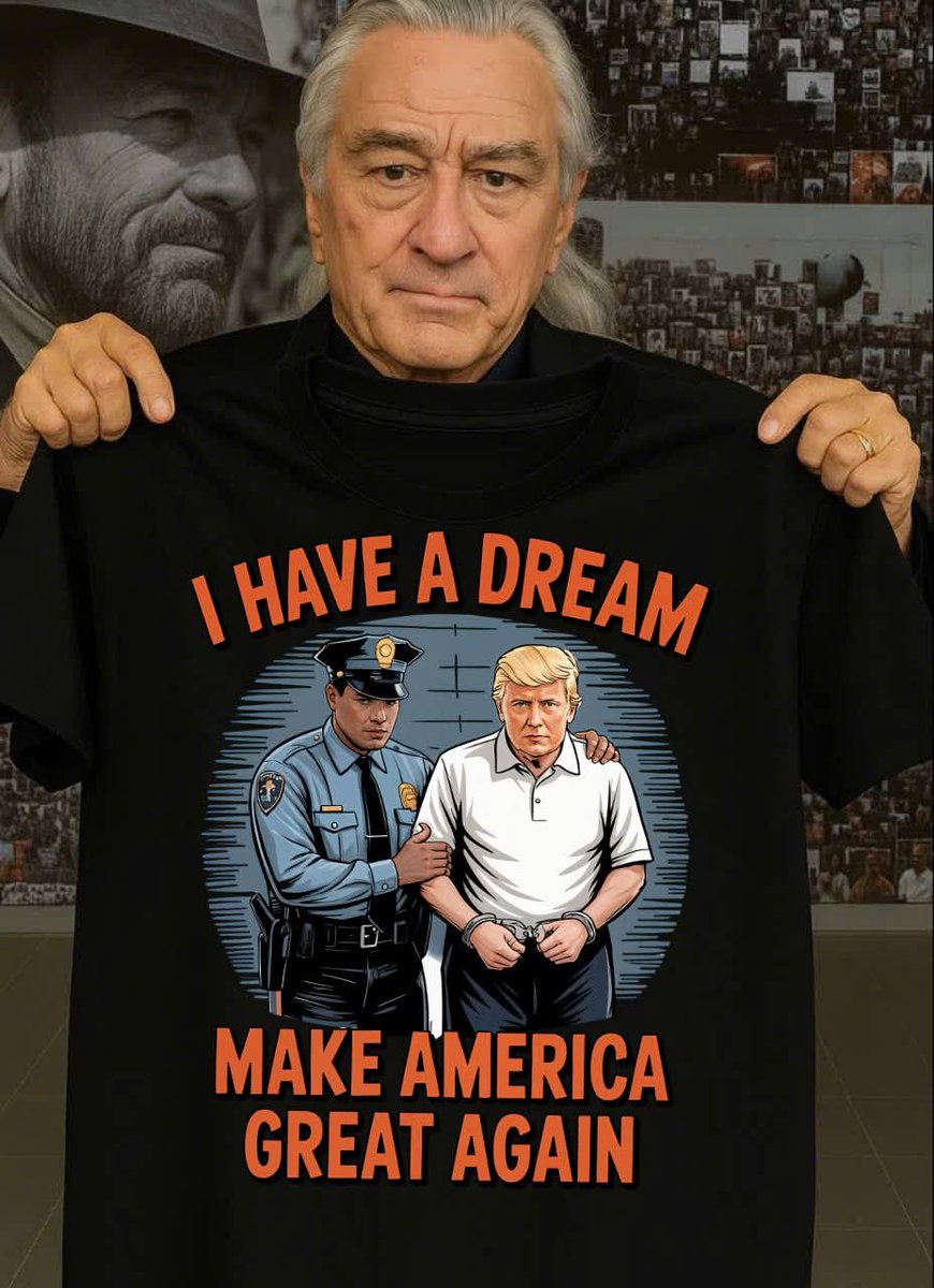 Robert de Niro się nie szczypie...