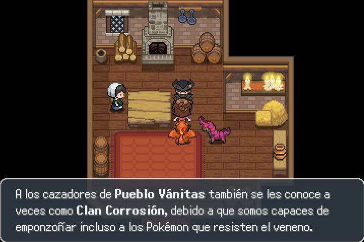Me he puesto trabajar en microcambios para adaptar todo el lore nuevo de Pokémon Leyendas ZA a Pokémon Z.