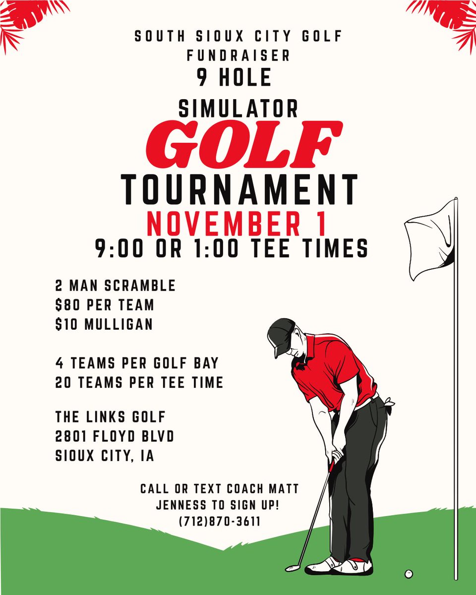 SSC Cardinals Golf tweet media