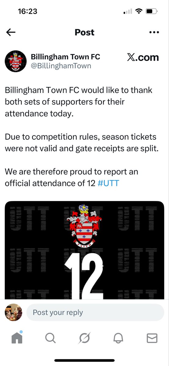 This lot owning football twitter at the moment