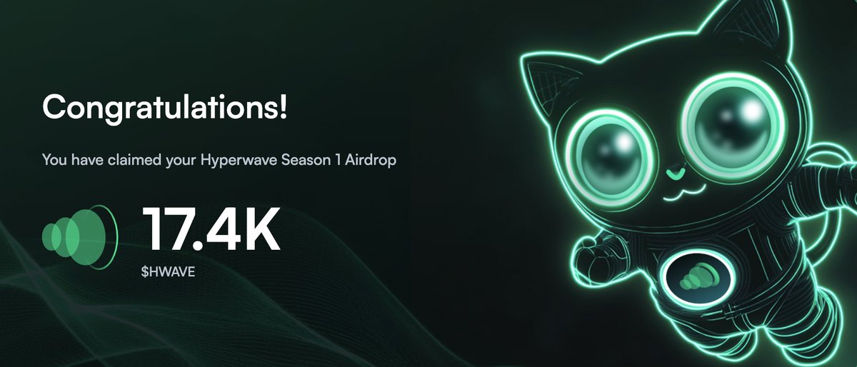 cdc_ua's tweet photo. S1 rewards are now open on @Hyperwavefi 🔥

Don't forget to claim your $HWAVE https://t.co/JgNcv2Ph2V