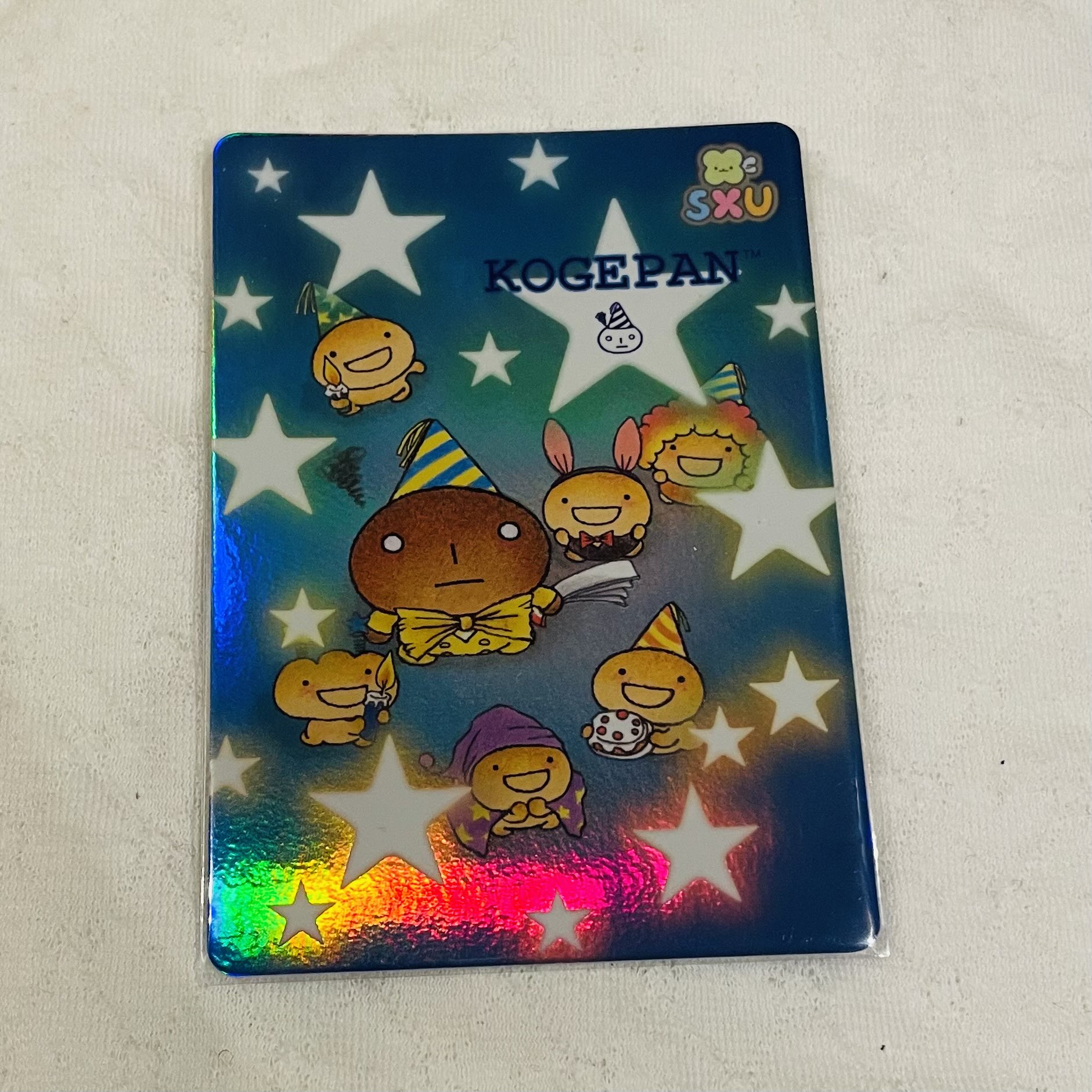 サンエックスユニバース あつめてカードコレクション こげぱん SR スーパーレア サンエックスユニバース あつめてカードコレクション SR スーパーレア